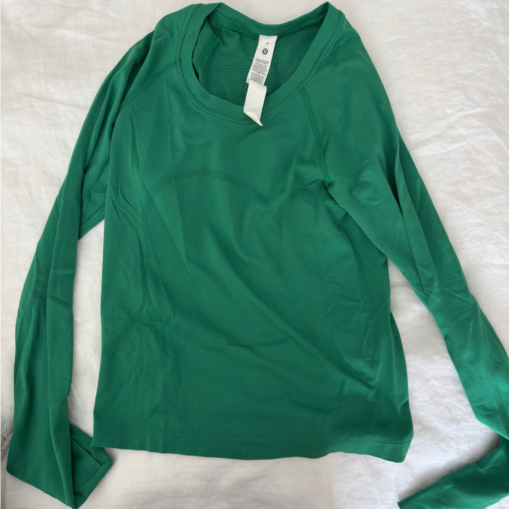 Swiftly Tech longsleeve shirt 2.0 race length